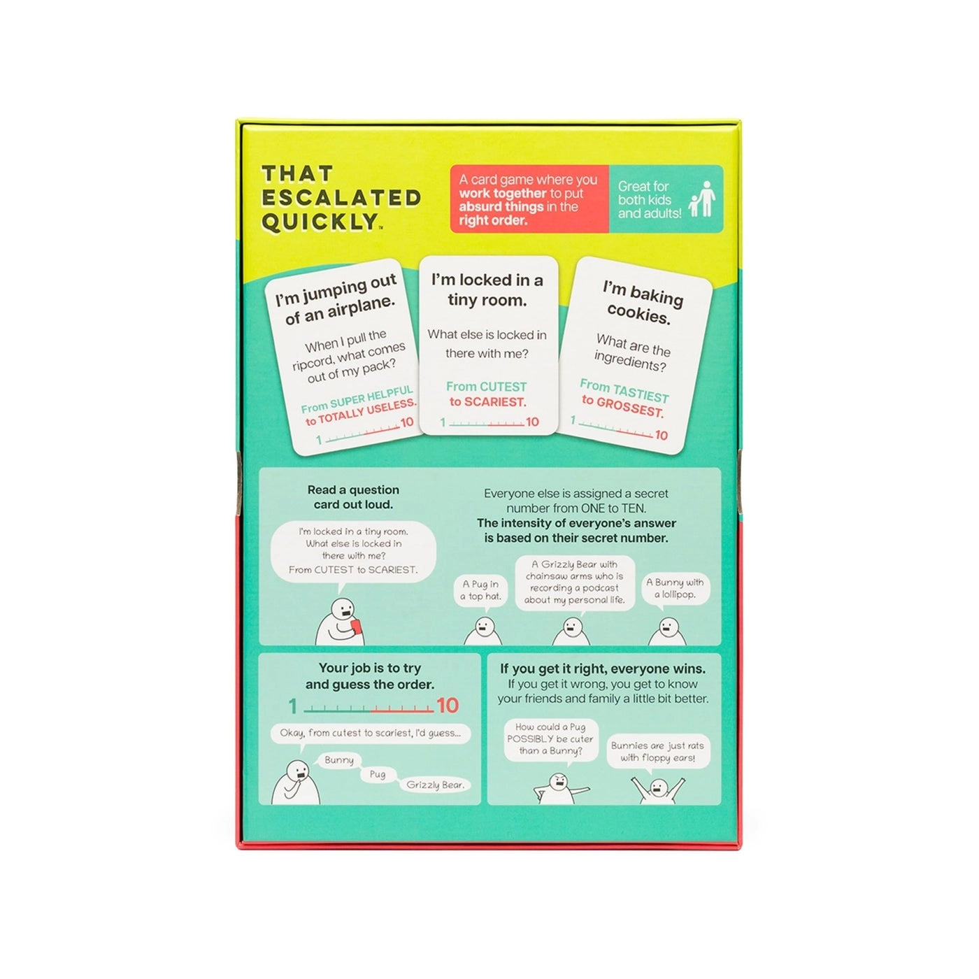 That Escalated Quickly - Card Game