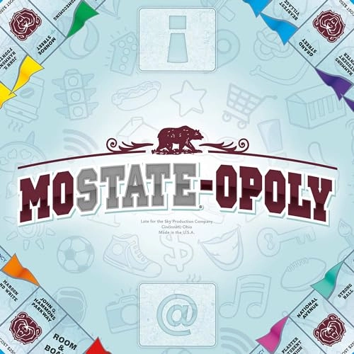 Mo State-Opoly: Missouri State University Themed