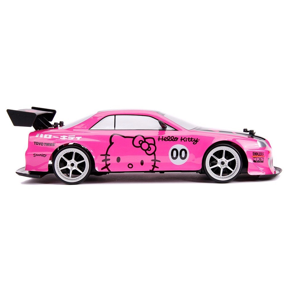 Hello Kitty Drift Nissan Skyline GTR - 2.4GHz 2-Channel