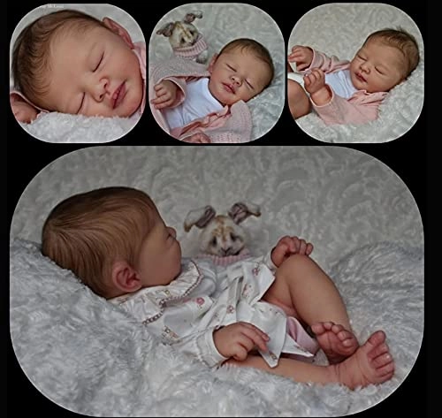 Dallas Reborn Baby Doll - 21 Inch Sleeping Unpainted Unassembled Kit
