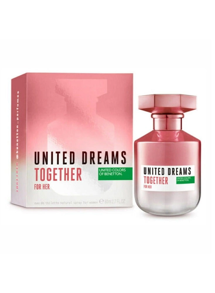 Lattafa Dreams Together U Eau de Toilette 80 ml
