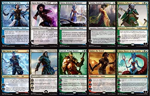 Assorted Planeswalkers - 10pcs