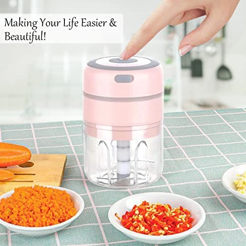Mini Electric Kitchen Blender - 0.25 Liters USB RECHARGEABLE