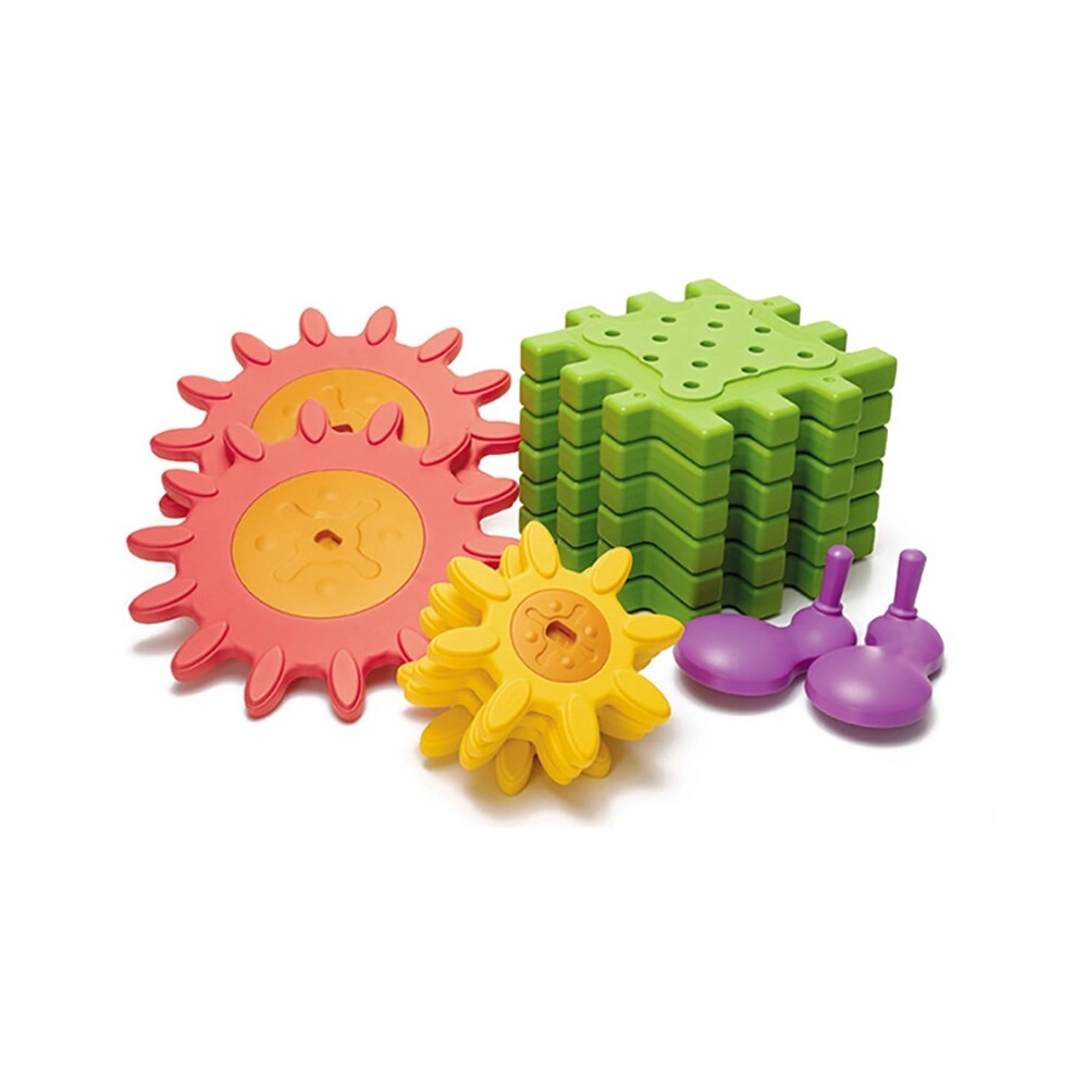 XIANGYU PLAY Kids Plastic Tactile Play Tiles - Construction Building Toys