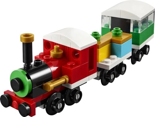 Creator Winter Holiday Train (6379821) - 73 Piece Ages 6 and Up