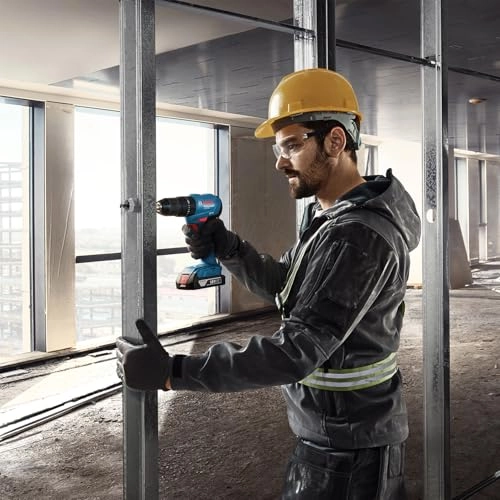 GDR 18V-215 + GSB 185-LI + GBA 18V 2.0Ah - 2.0Ah + GAL 18V-20