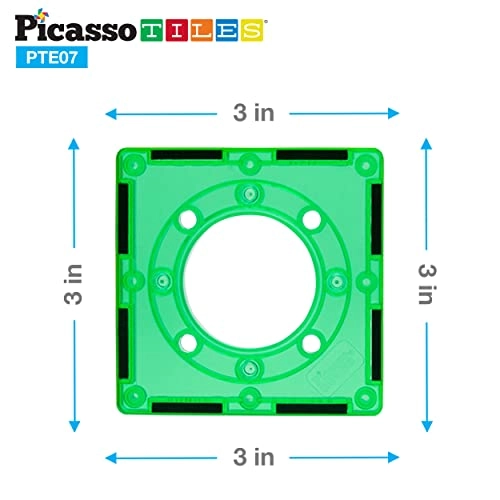 Magnetic Tiles - 12 pcs