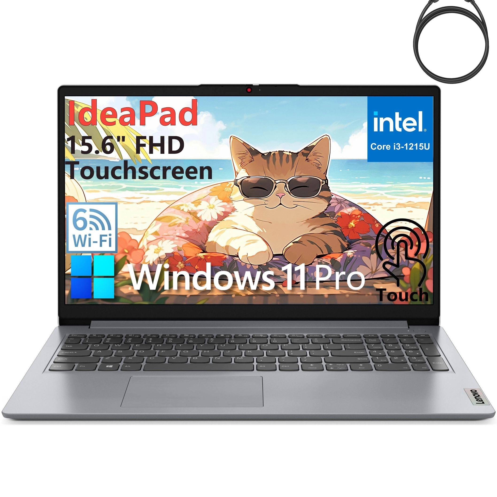 IdeaPad 1i - 15.6'' Core i5-1235U 40GB DDR4 1TB SSD