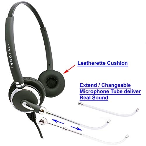 Super Pro Binaural Wired Headset