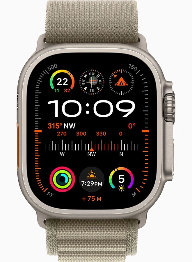Watch Ultra 2 49mm Titanium Cellular GPS