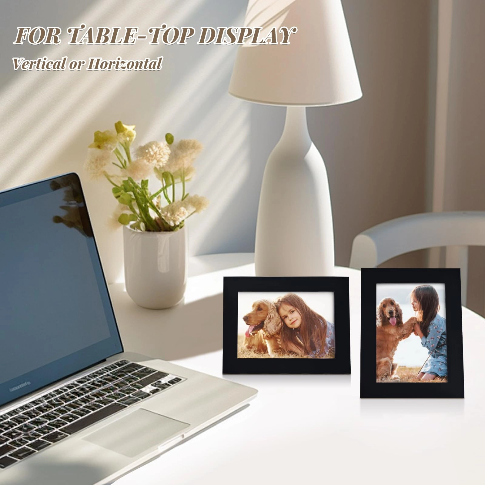 Picture Frame - 3.5x5 4 Pack