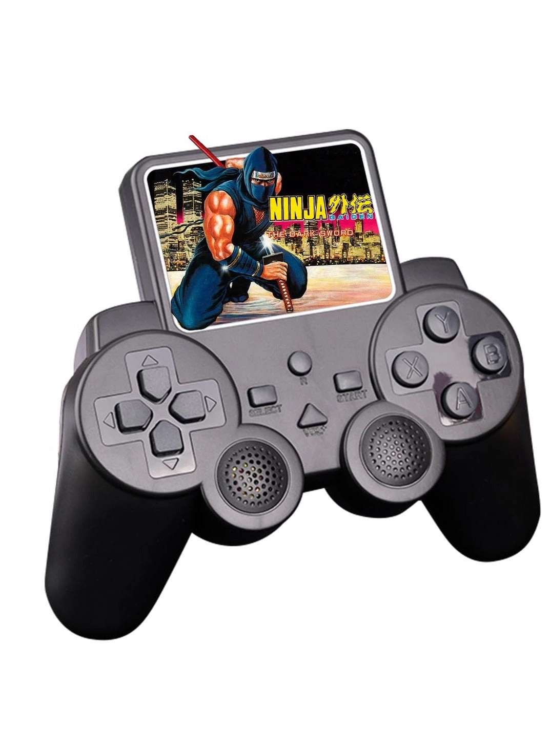 Handheld Gamepad - 2.5 inch Screen Rechargeable 2 Player