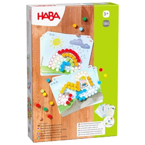 Zuordnungsspiel Scheibix