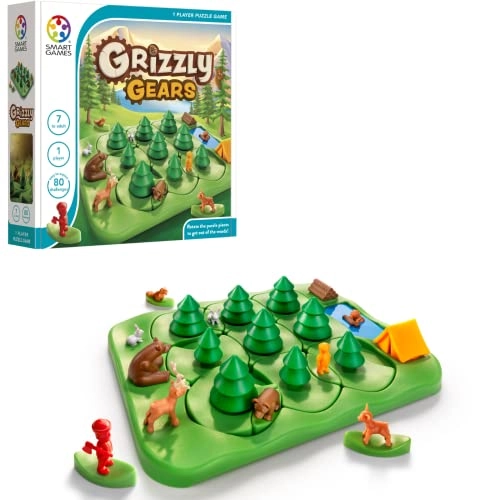 Grizzly Gears Puzzle (SG 531US)