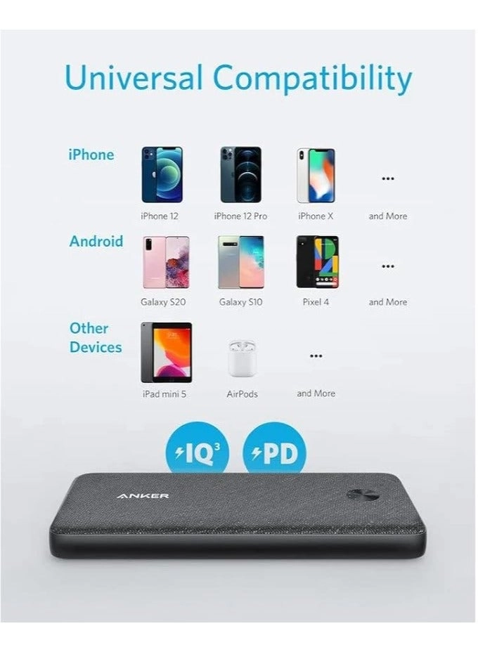 Powercore III Sense - 10000 mAh 18W Fast-Charging 2.0 Wireless