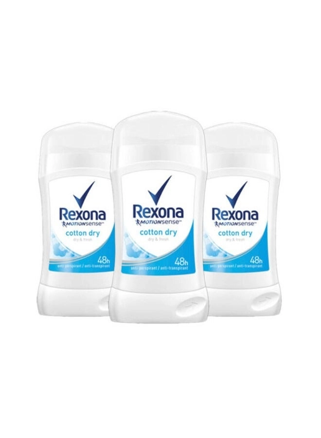 Rexona Cotton Dry Algodon Anti Perspirant Stick - 40 milliliter