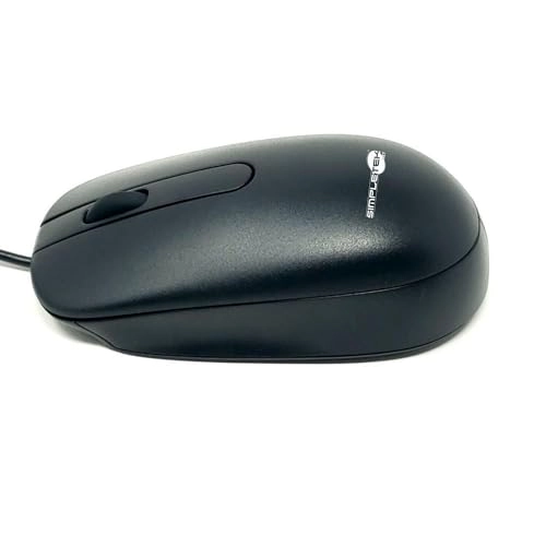 (Refurbished) Wired USB Optical Mouse - USB