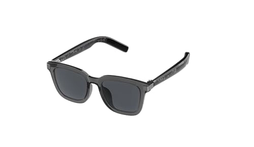 Bluetooth Audio Sunglasses - Gray Transparent