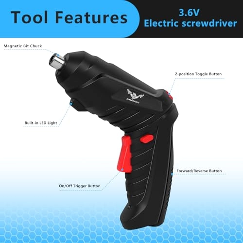 Electric Screwdriver - 1300mAh