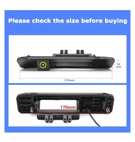 HD Car Rear View Camera - Wire AHD1080P