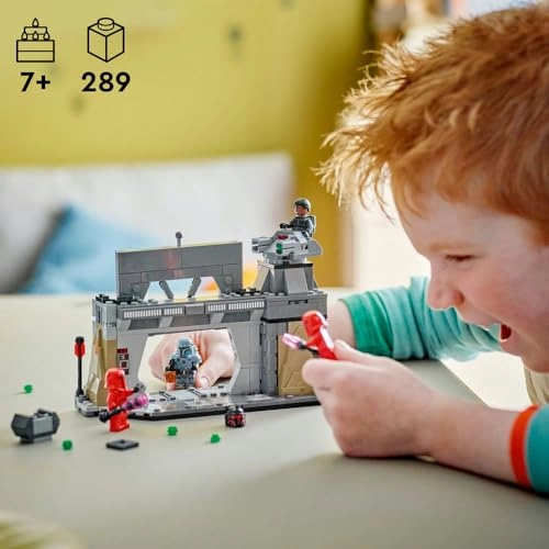 Star Wars The Mandalorian Paz Vizsla and Moff Gideon Battle (75386)