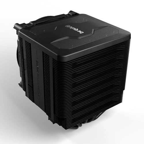 Dark Rock Pro 5 - 7 high-performance copper heat pipes Silent Wings PWM fans Speed Switch