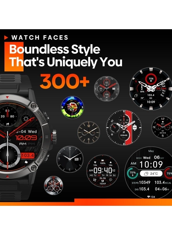 Ares 3 53mm Zinc alloy