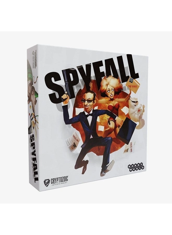 Cryptozoic Entertainment Spyfall