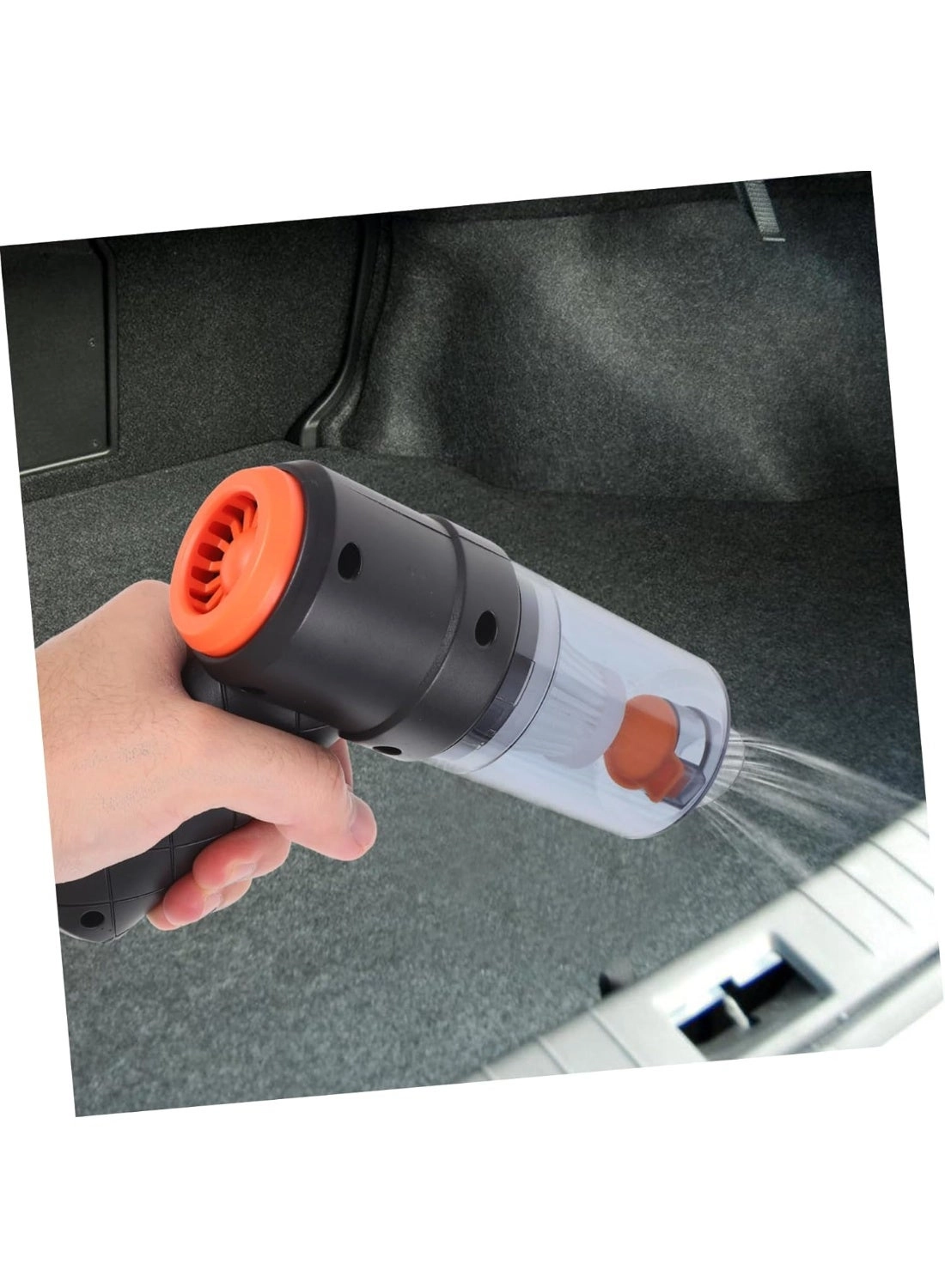 Cordless Vacuum Cleaner - Handheld Wet & Dry