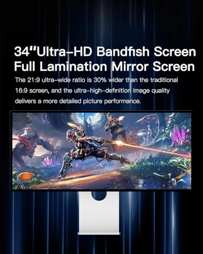 Q34W - K-Q34W 34 Inches 3840 x 1440 Pixels