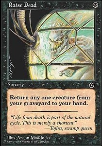 Wizards of the Coast Magic: The Gathering: Raise Dead - Portal Second Age