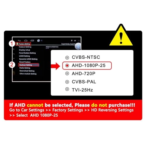 Rear View Camera - Night Vision WIFI