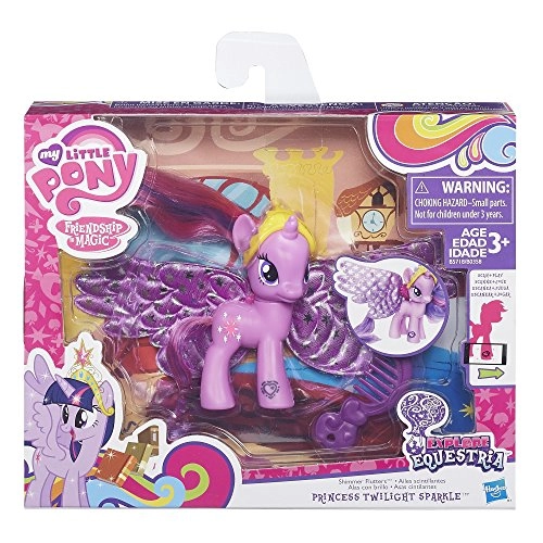 Princess Twilight Sparkle Doll - 8cm Plastic