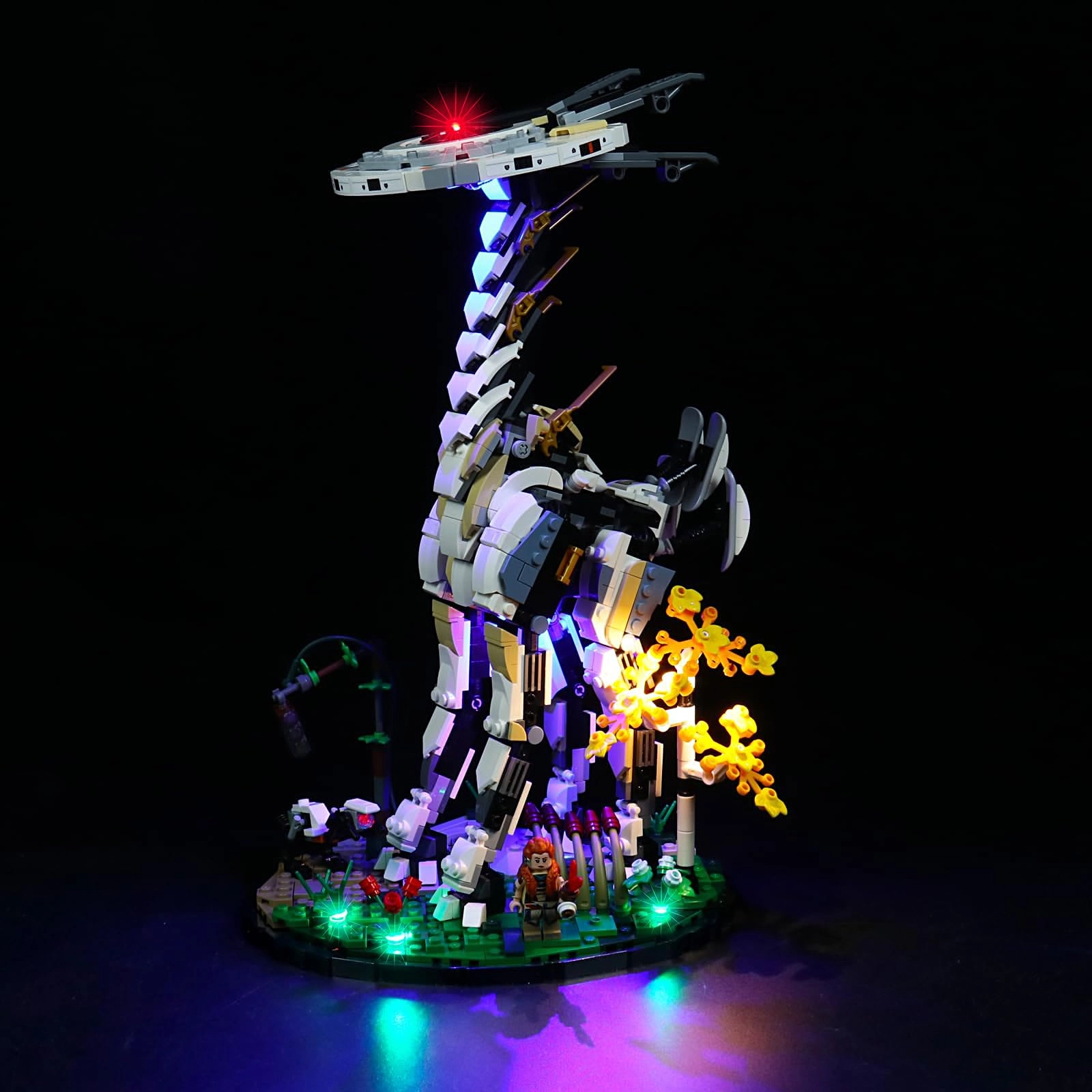BrightAura Lighting Kit - ABS Horizon Forbidden West: Tallneck for LEGO 76989