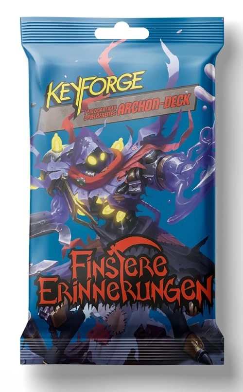 ELZNIR GAMES KeyForge: Sinister Memories - Archon Deck Card Game (German)