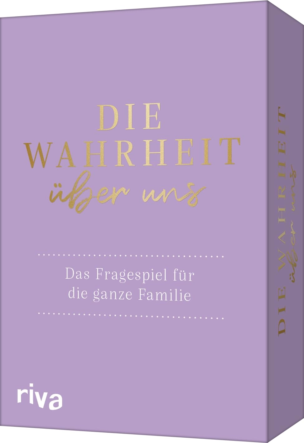 Riva Verlag Die Wahrheit über uns - German 0 - 10 years