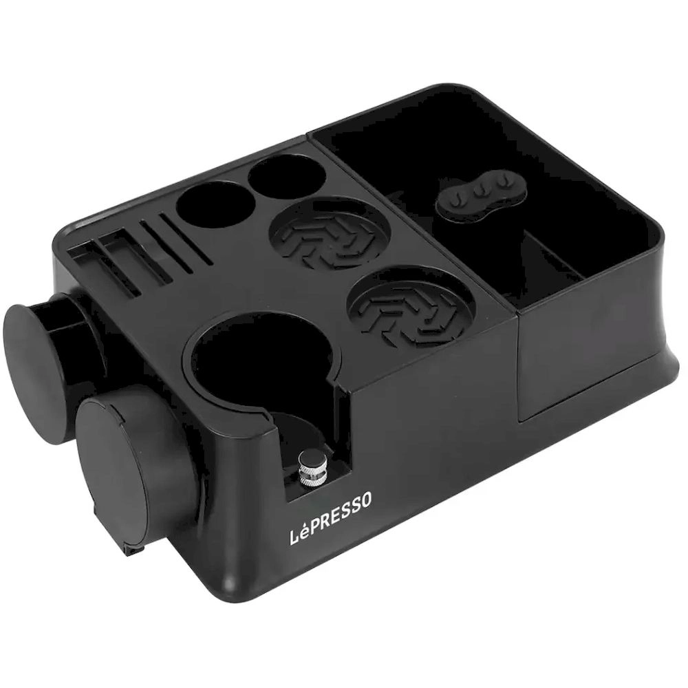 LePresso Tamping Station - 51/58mm Black