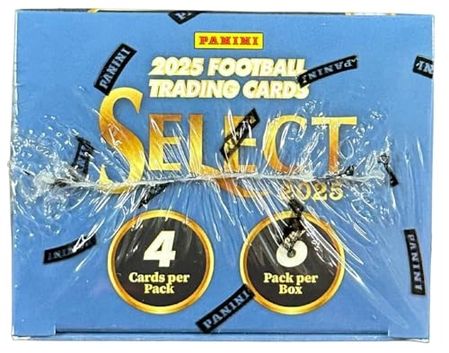 Select Football - 4 Cards per Pack 6 Packs per Box