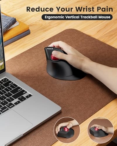 EM05 NL Trackball Mouse - Wireless