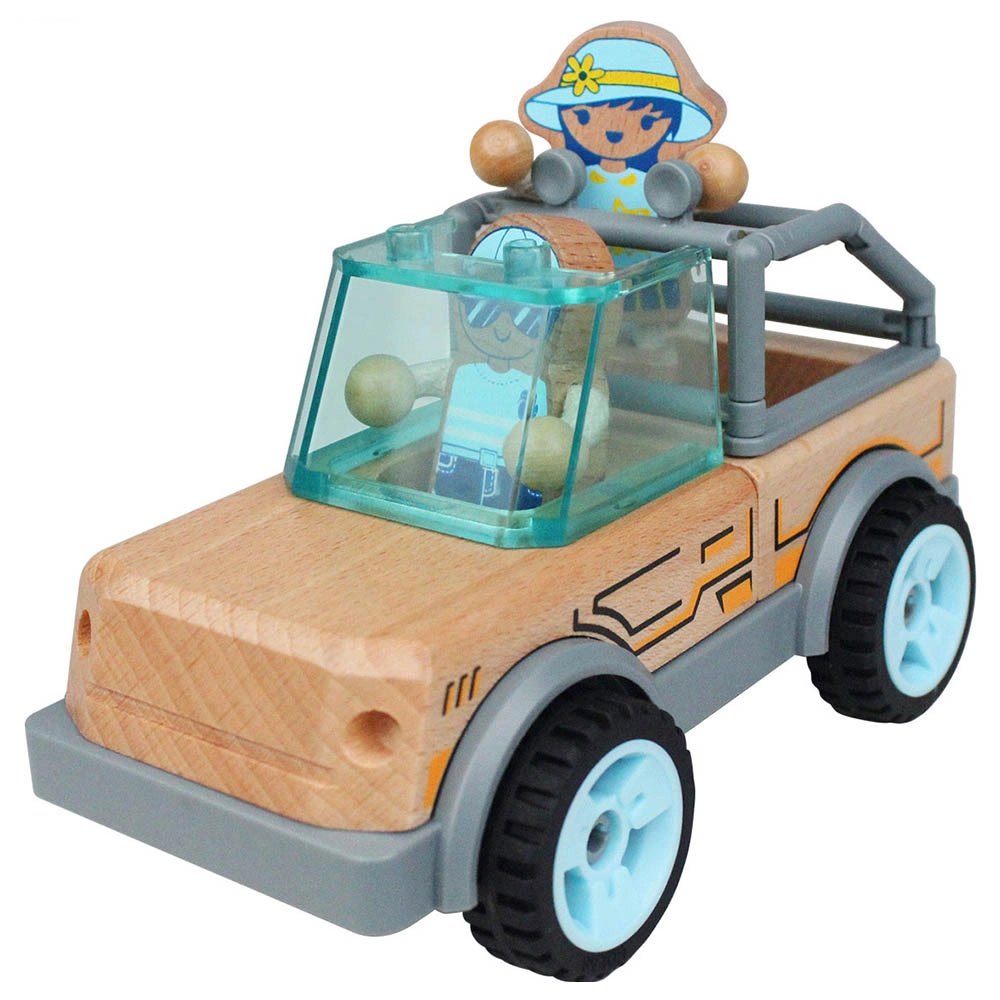 Varoom - Transformable Vehicle Car