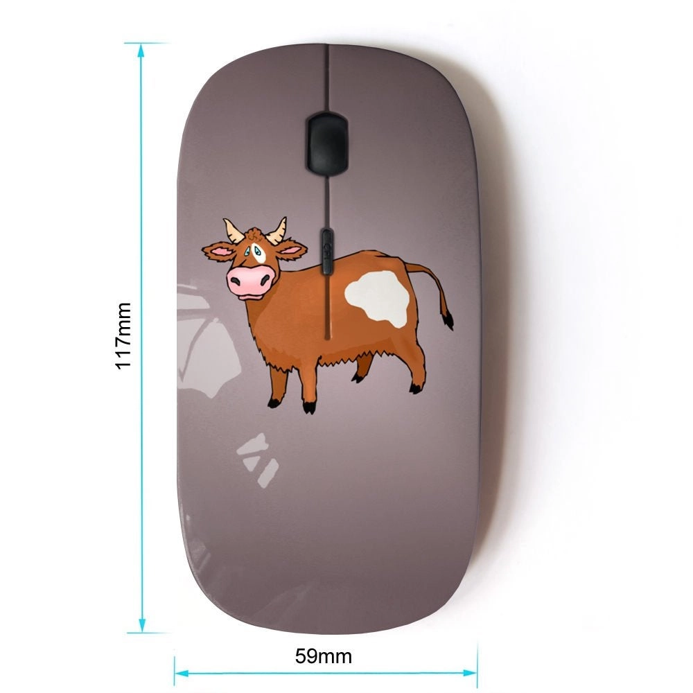 Optical Mouse - Wireless