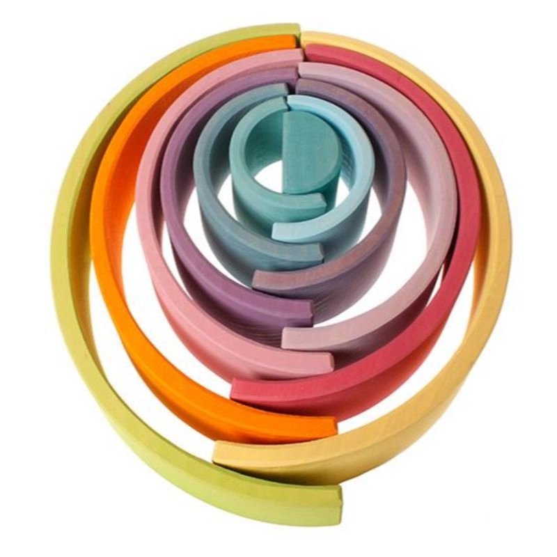 Pastel Tunnel - 12m+ 12 pieces