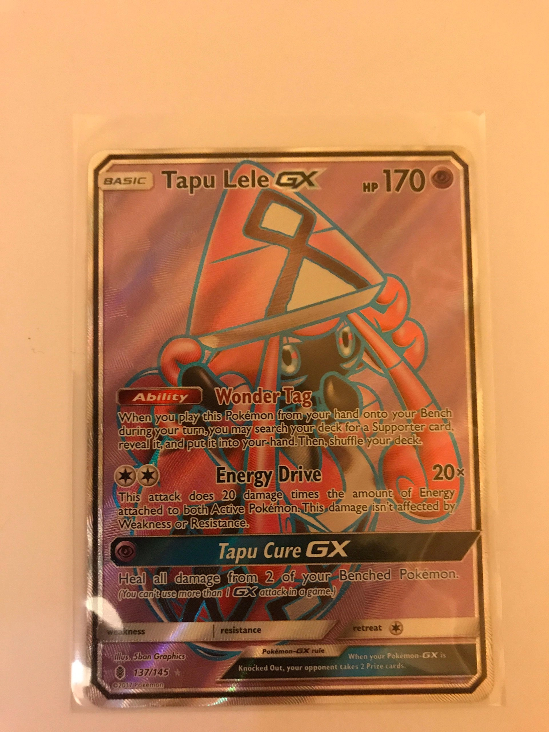 Pokémon Tapu Lele-GX 137/145