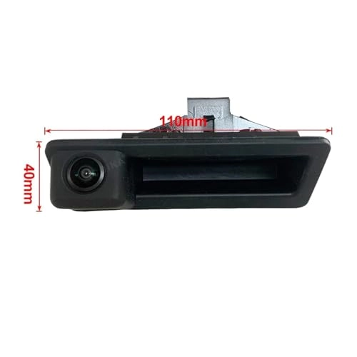 Trunk Handle Rear Camera - Night vision AV 728x512 pixels
