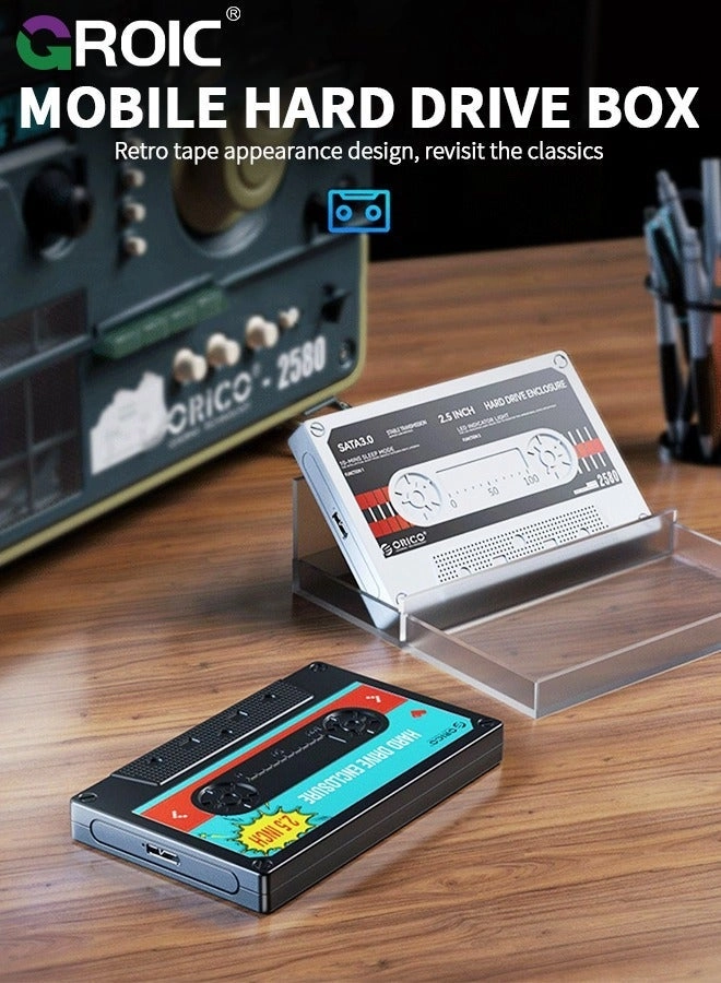 Hard Drive Enclosure - 2.5'' 7/9.5mm