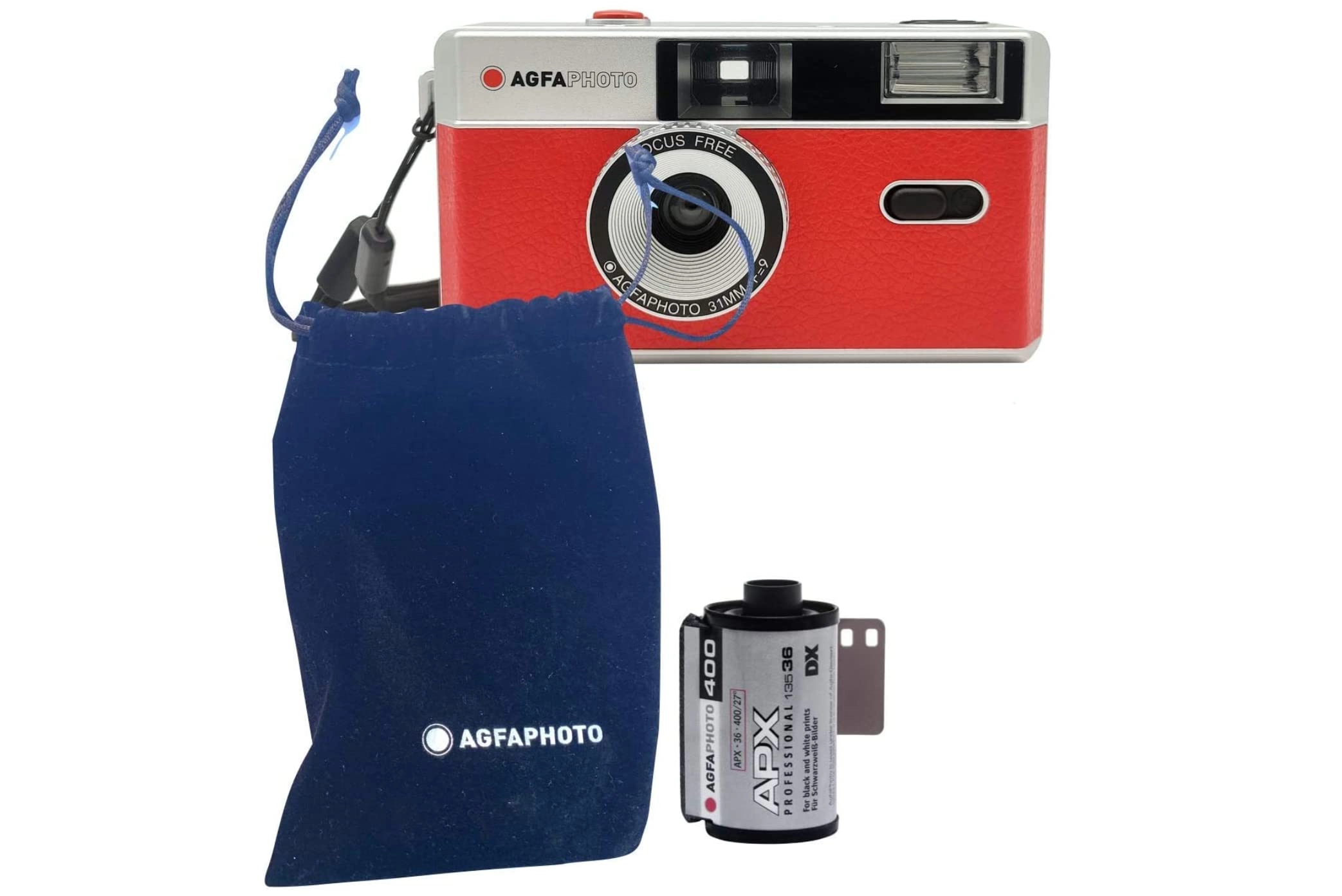 Analogue 35 mm Photo Camera