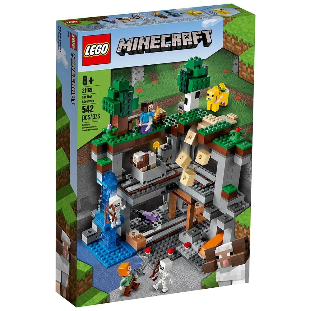 LEGO Minecraft The First Adventure (21169)