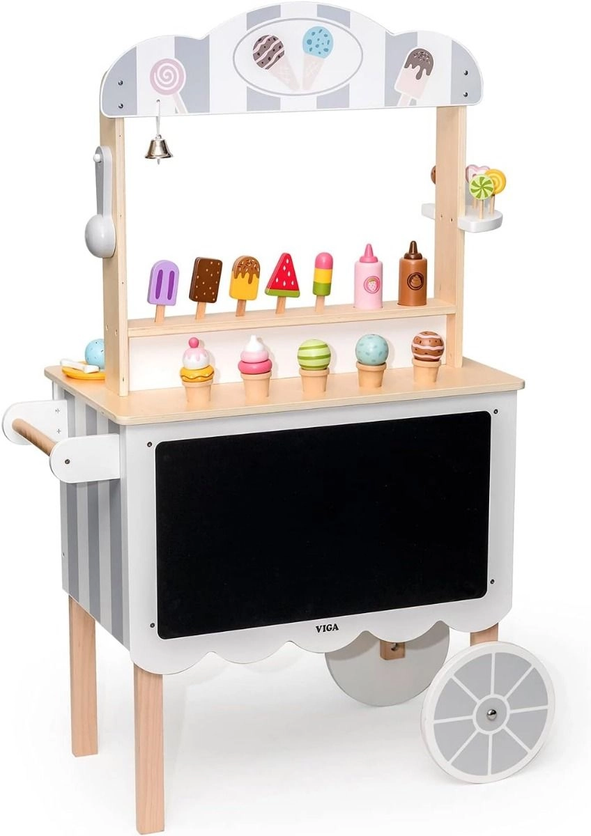 VIGA Ice Cream Mobile Shop