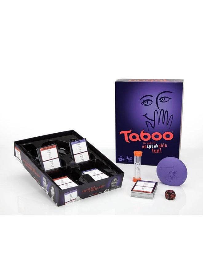 Taboo: The Game Of Unspeakable Fun!