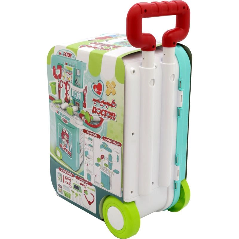 3-in-1 Doctor Set in a Trolley Case (008955A)